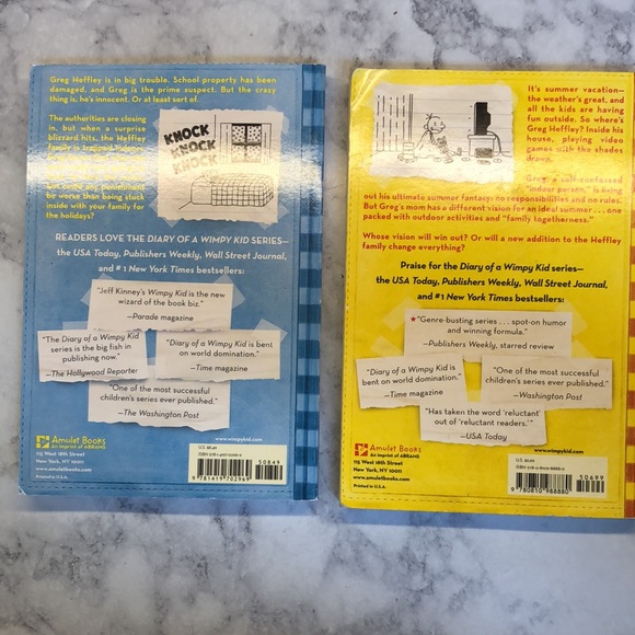 Diary of a Wimpy Kid - Cabin Fever & Dog Days - Picture 2 of 2